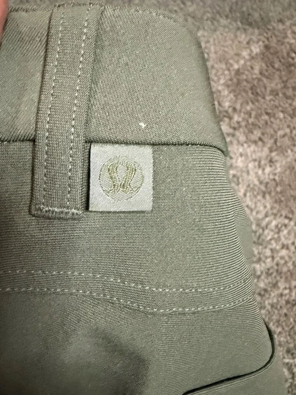 lululemon athletica Men's Olive Cargo Pants
